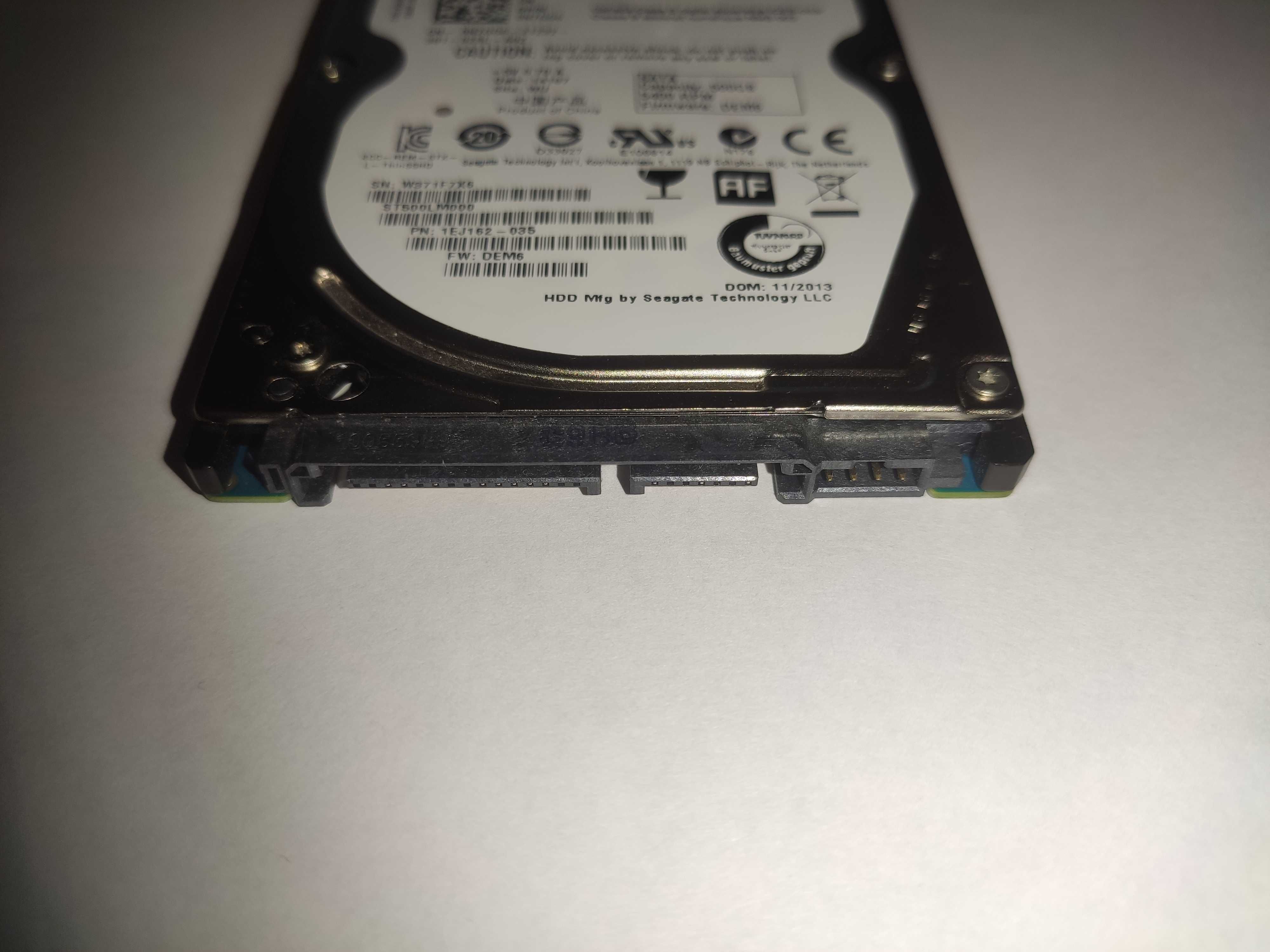 Продам жесткий диск для ноутбука HDD 500 GB Seagate SATA