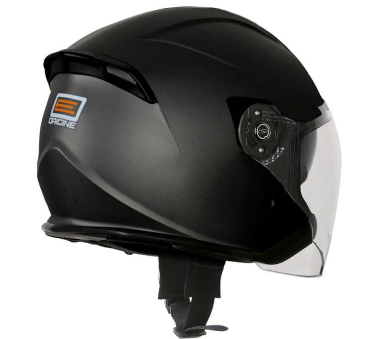 Casca moto deschisa Origine negru mat casca moto open face casca ATV