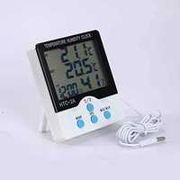 Цифровой  термометр (с двумя температурами)