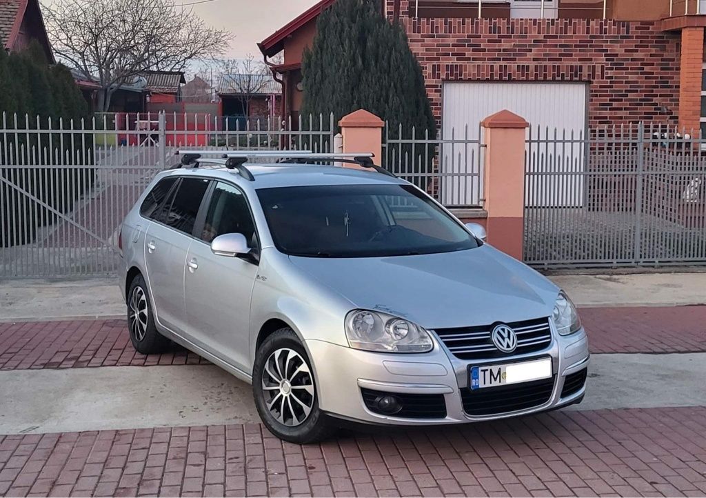 Golf 5 1,9 tdi 105 cp an 2007 unic proprietar în țară fiscal pe loc