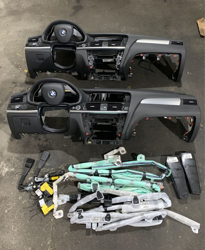 Kit airbag BMW X3 F25 / X4 F26 : 2011-2018
