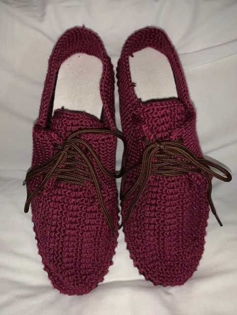 Pantofi crosetati Florin marimi 46 si 45