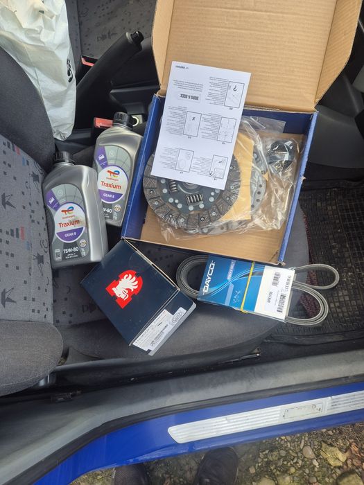 Vând Skoda Fabia 1 2003  1.4 mpi