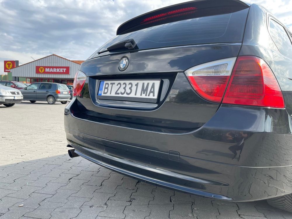 BMW 3 e91 Diesel 2007 NAVİ подържан автомобил