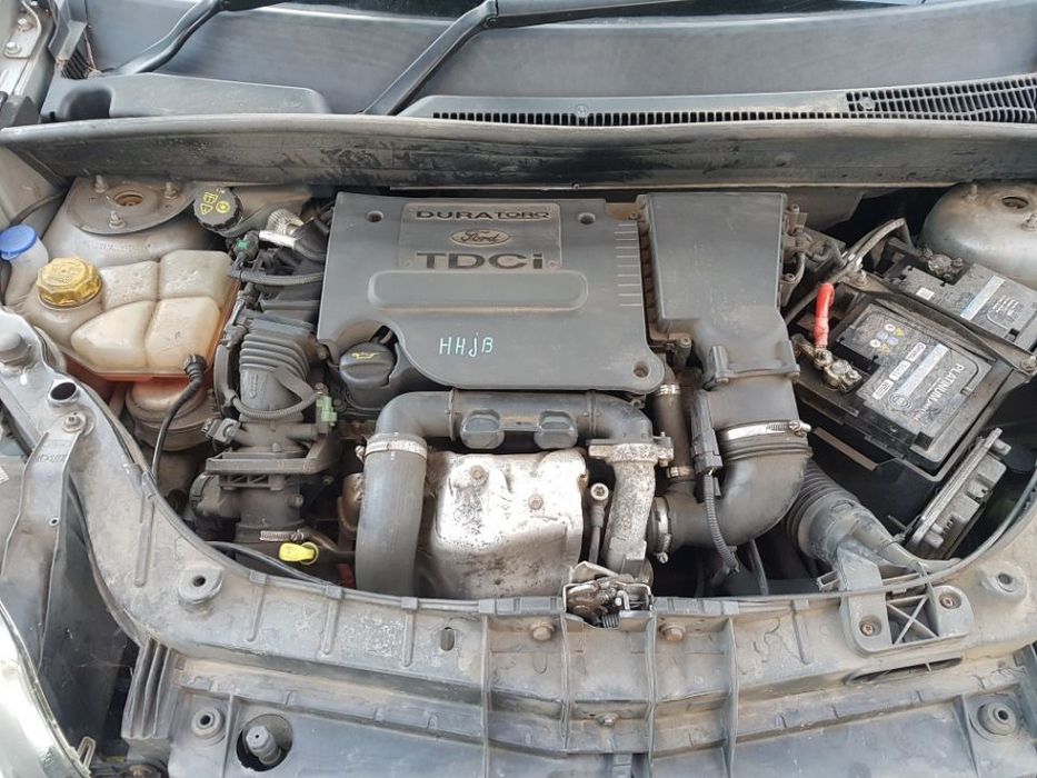 Motor 1.6TDCI HHJB Ford Fusion 2002 - 2012 210.000KM Proba pe Masina / Video cu Motorul in Anunt