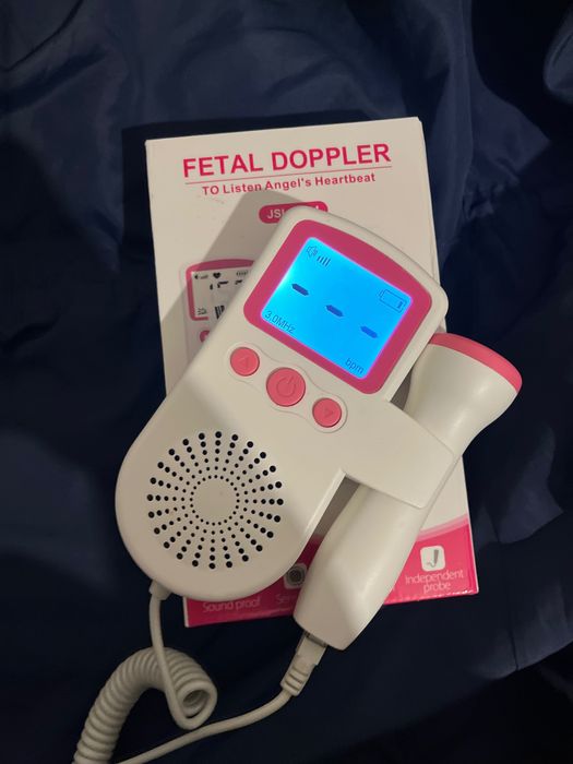 Doppler fetal , monitor sarcină