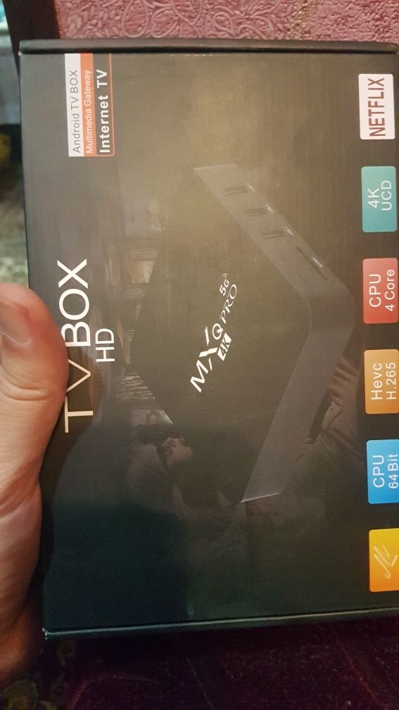 Tv box 1/8 Smart TV 4/32 Смарт приставка smart box