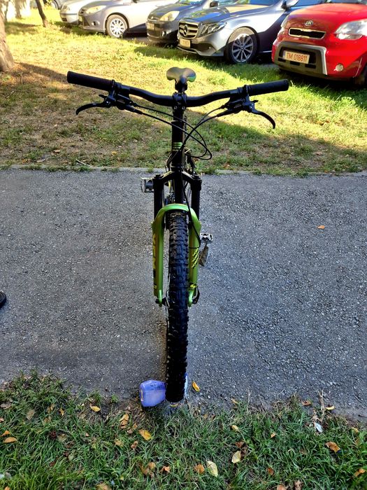 Vand bicicleta Top, Top, Top