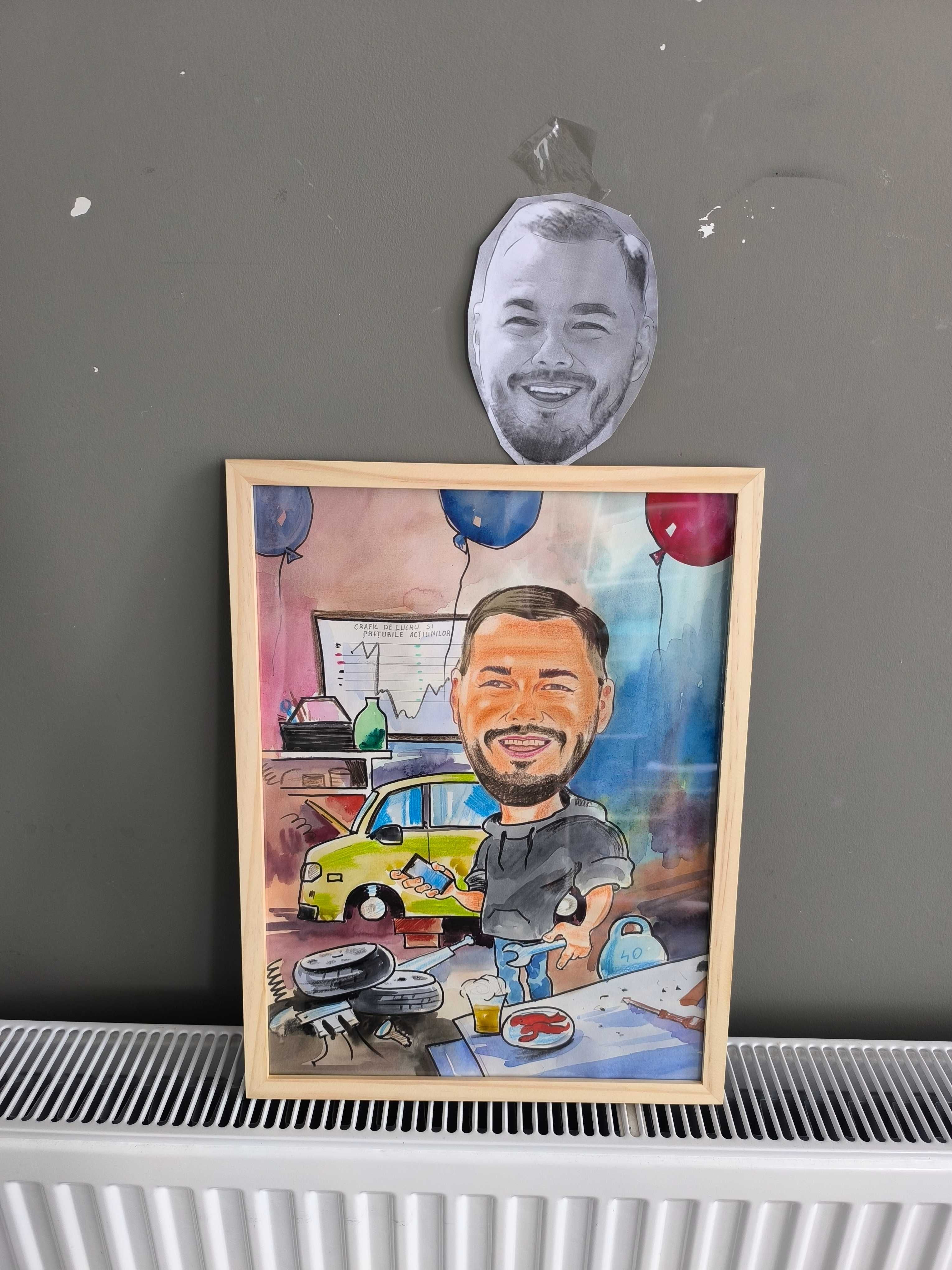Caricaturi originalele la comanda