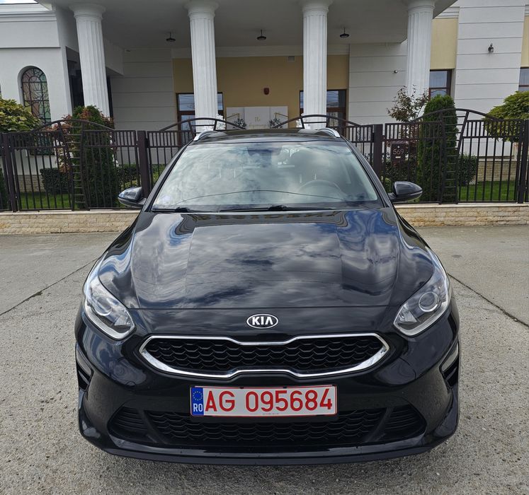 Kia Ceed, Navigatie, Camera, Line assist, an 2021