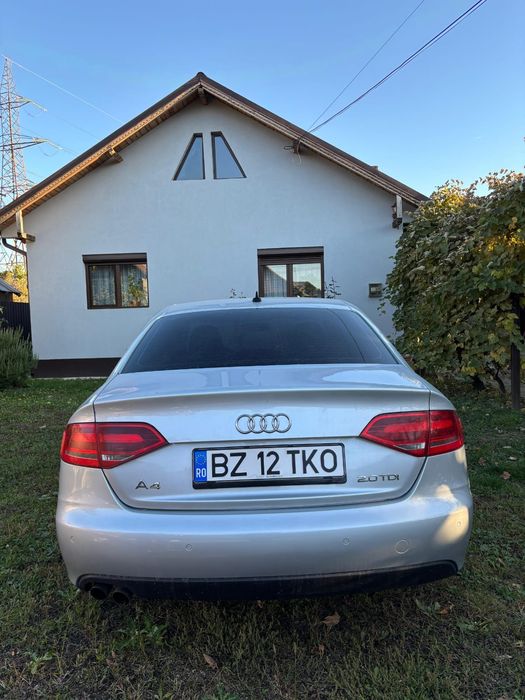 Audi A4, B8 de vânzare