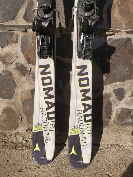Schiuri Atomic Nomad Radon 178cm - de vânzare/schimb