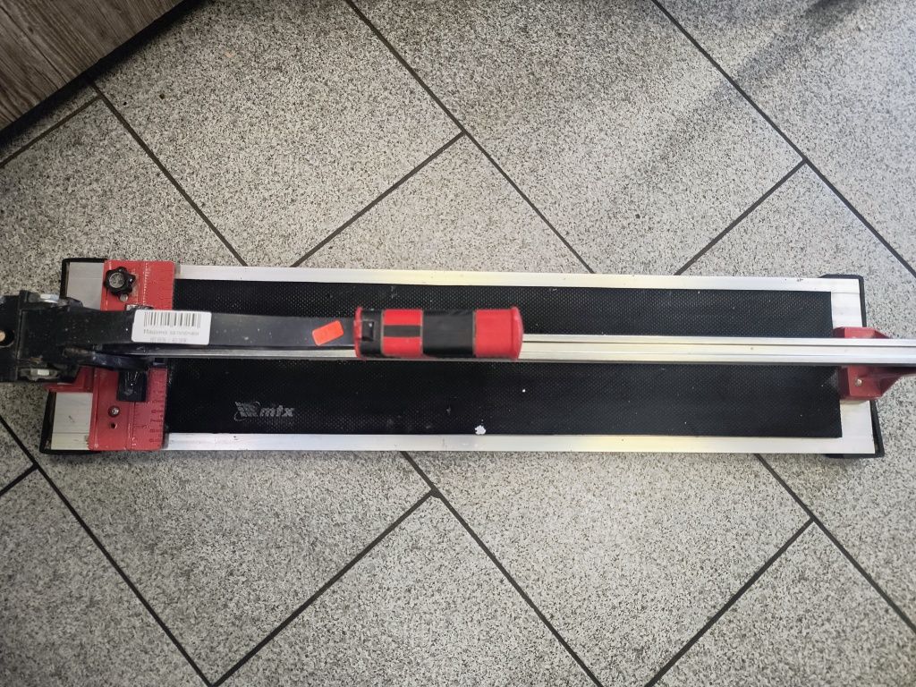 Машина за рязане на Плочки Релсова MTX 700 mm