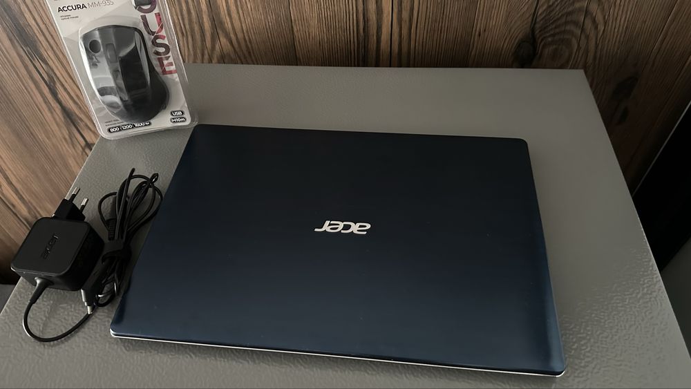 Мощный ноутбук Acer Swift Core i5, 8GB, 512GB SSD