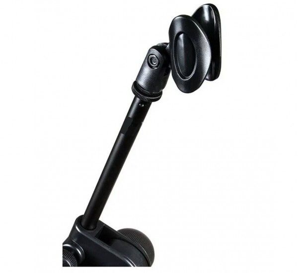 Стойка за микрофон WD-901, алуминиева, държач за микрофон, 0,9m-1,6m