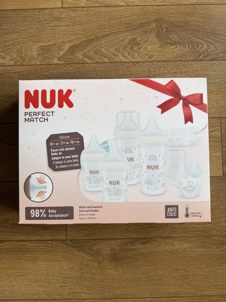 Бебешки комплект шишета Nuk Perfect Match