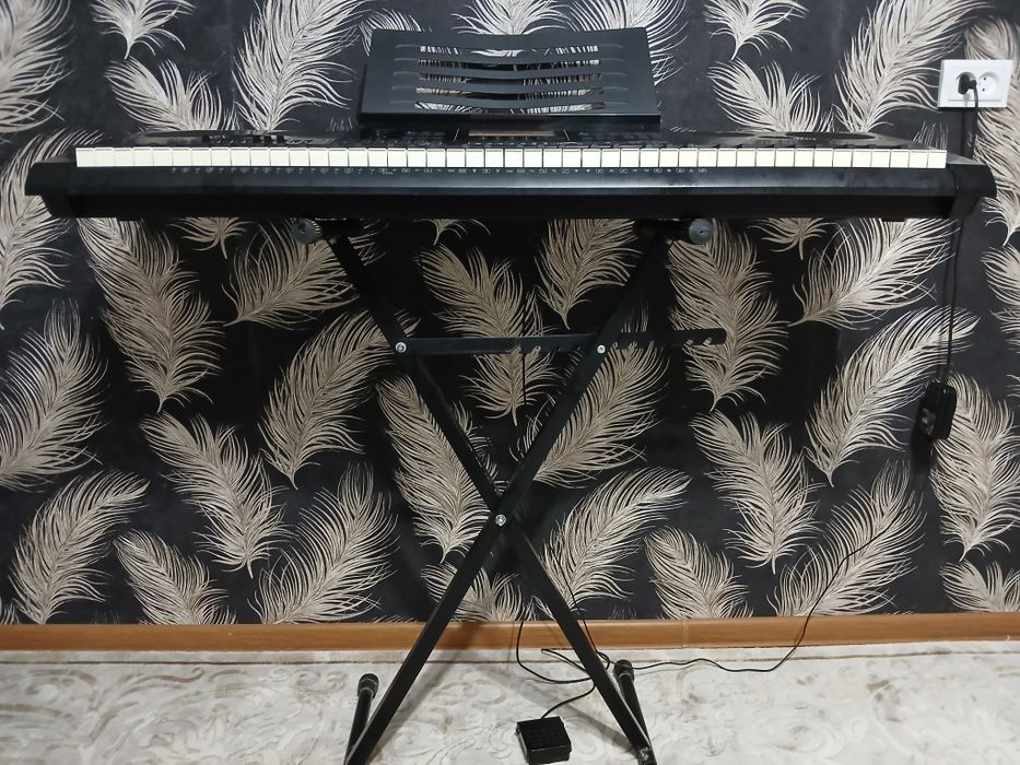 Электронный синтезатор Casio