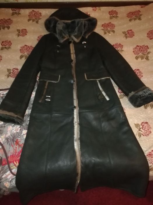 Дублёнка натуральная