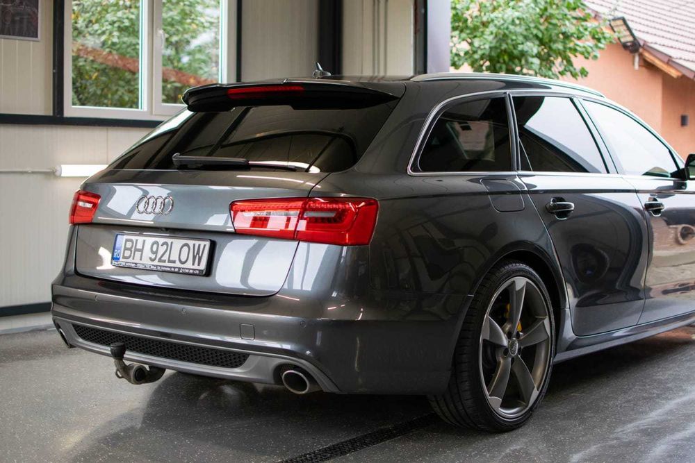 Audi A6 C7 Quattro