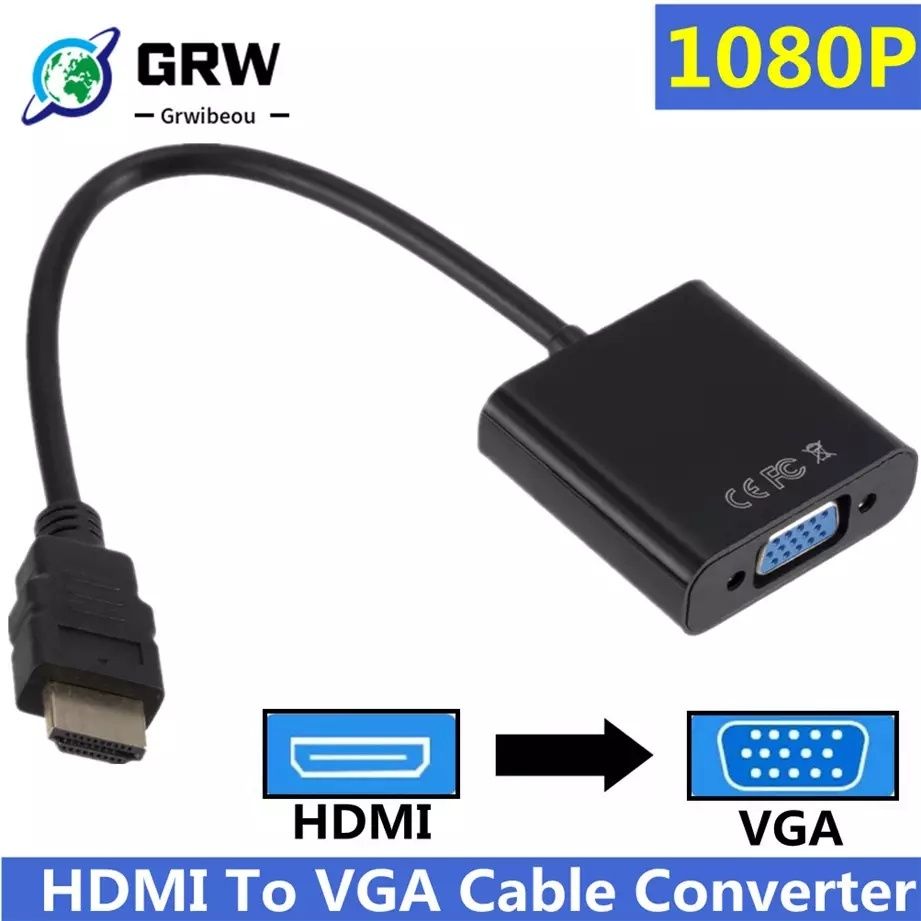 Переходник HDMI - VGA