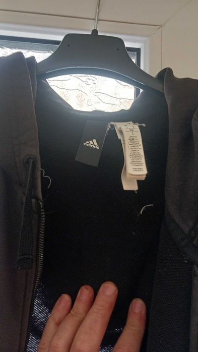 Hanorack "Adidas " culoare negru