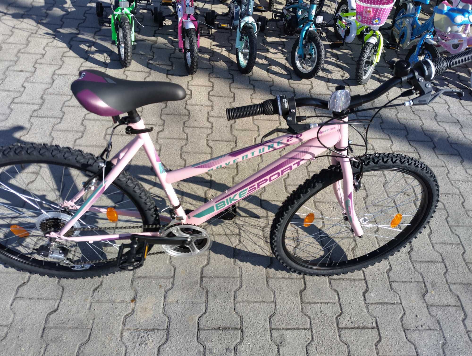 SPRINT Велосипед 26" Interbike ADVENTURE LADY розов