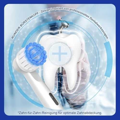 Нови 16 броя Нежни четки зъби Oral-B Sensitive накрайника грижа уста
