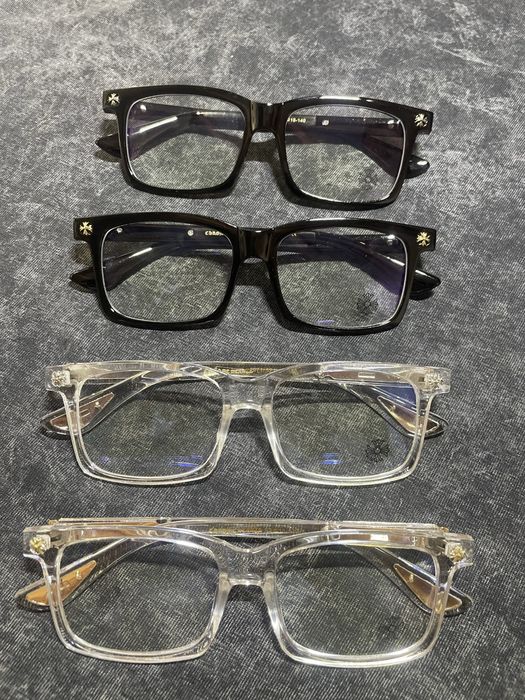 Chrome hearts anti blue light очила