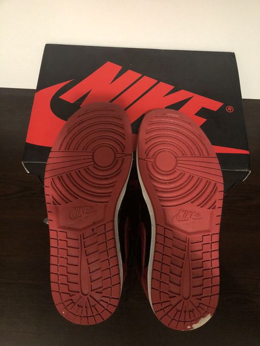 Jordan 1 High Patent Bred