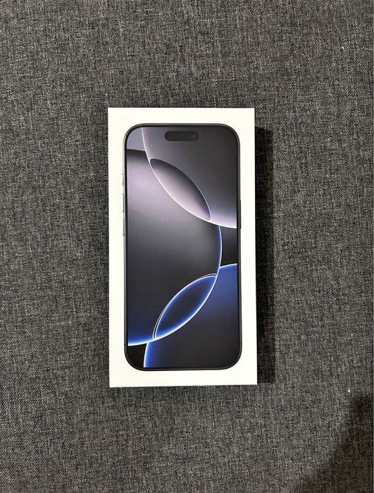 Vând Iphone 16 Pro Max 256 GB 0 minute