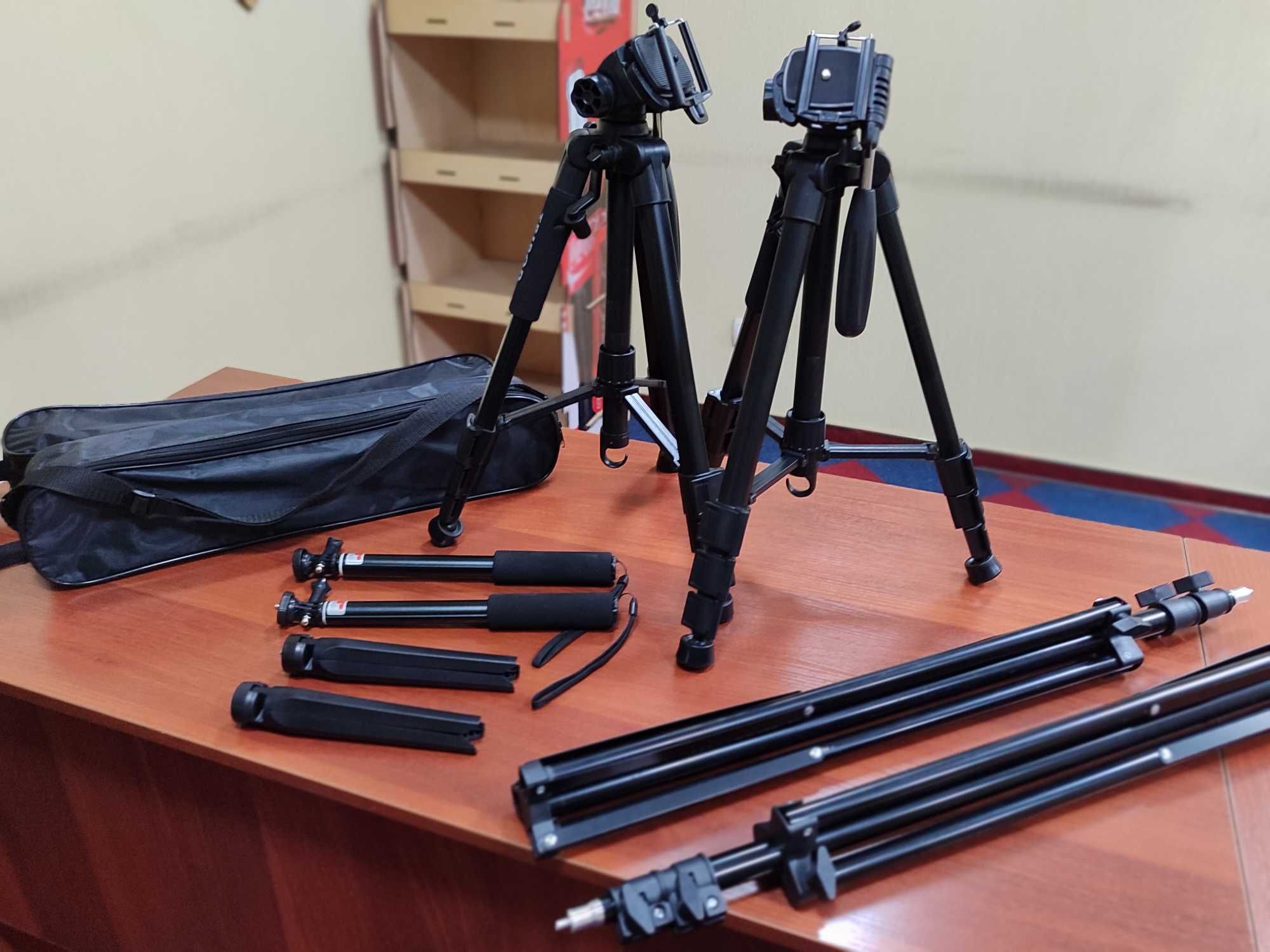 Штатив Tripod ZK-2234 черный