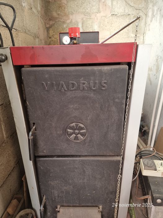 Vand centrala pe lemne Viadrus 30 KW
