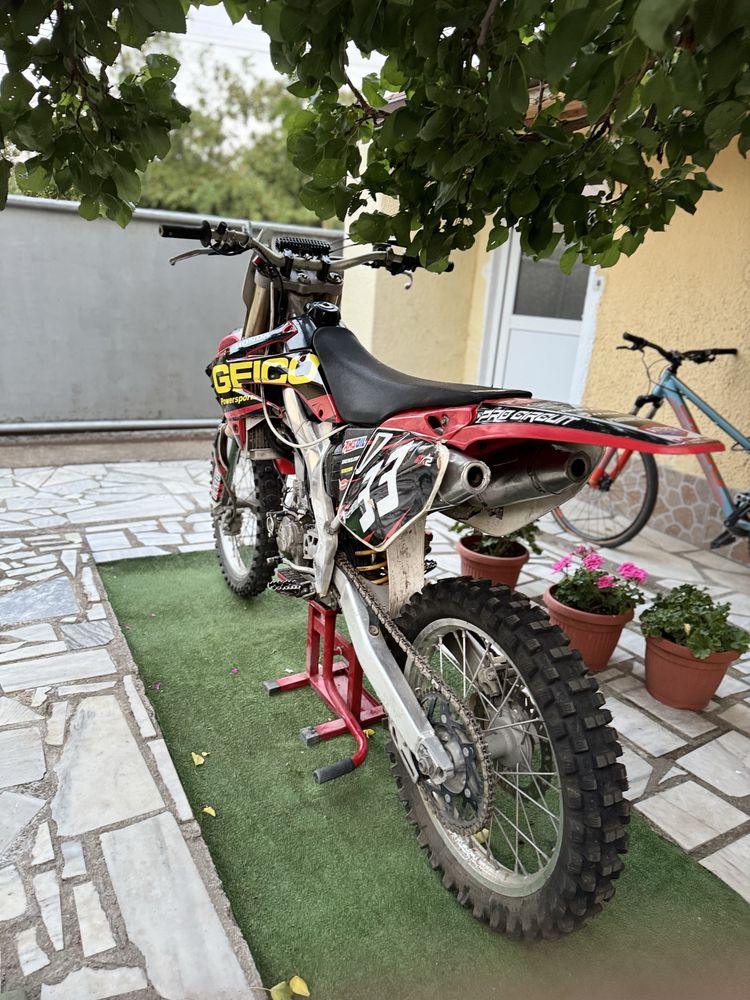 Honda crf  250 r