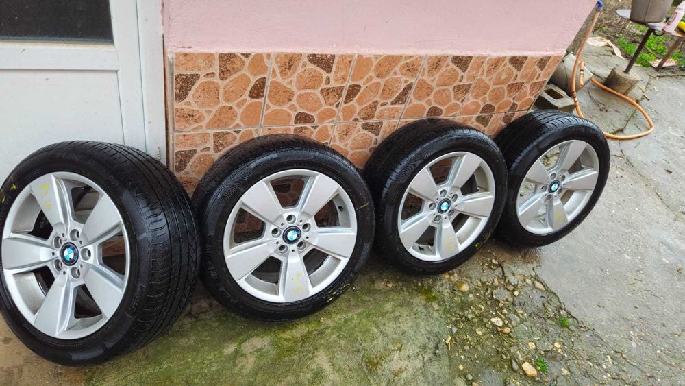 Vând jante aliaj R18+ cauciucuri noi de vara