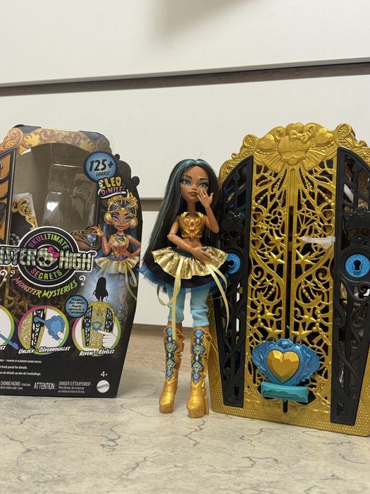 Кукла Клео Де Нил Monster High Монстер Хай Cleo Skulltimate Secrets