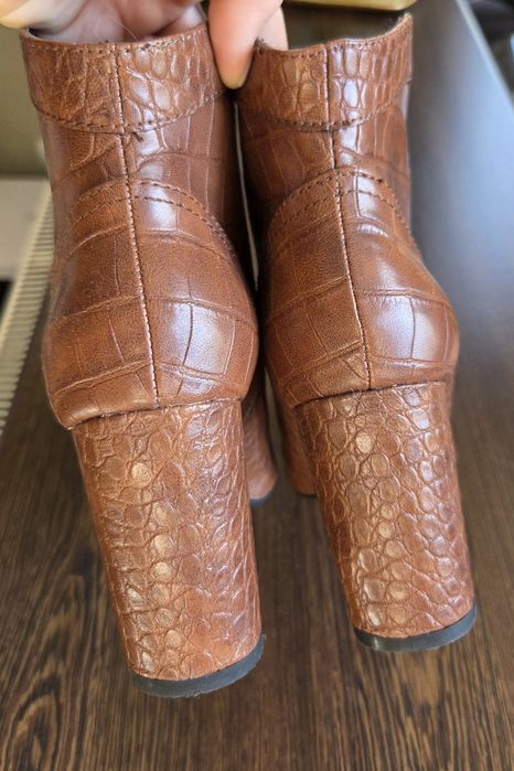 Botine tip ciocate Mango -mărimea 36