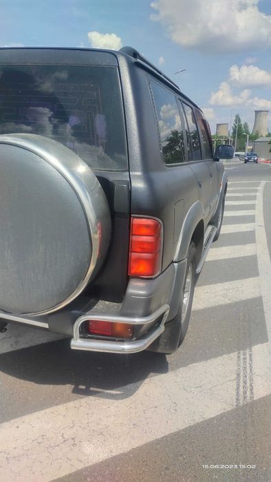 Vand Nissan Patrol Y61