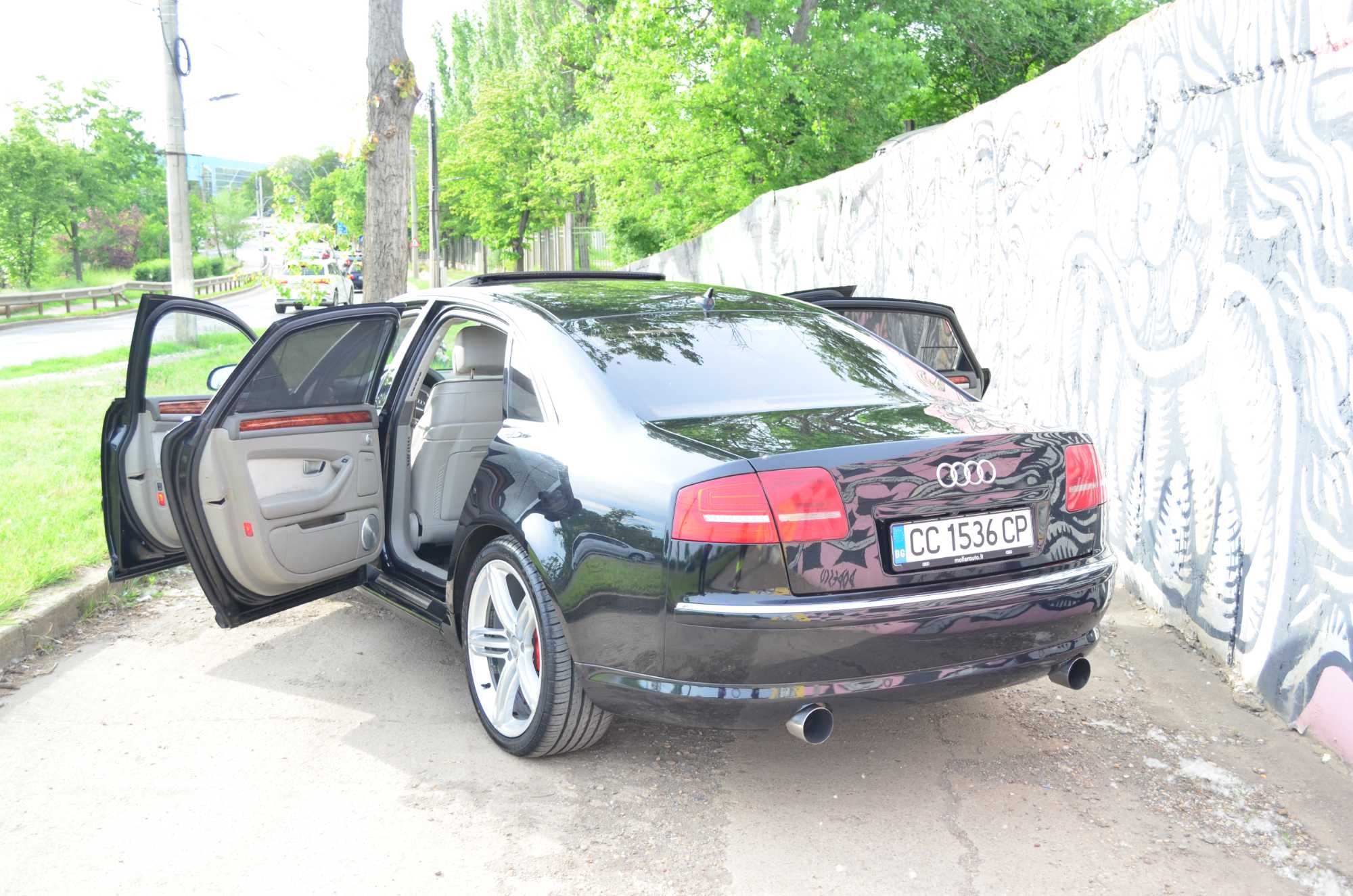 Spre vinzare Audi A8L