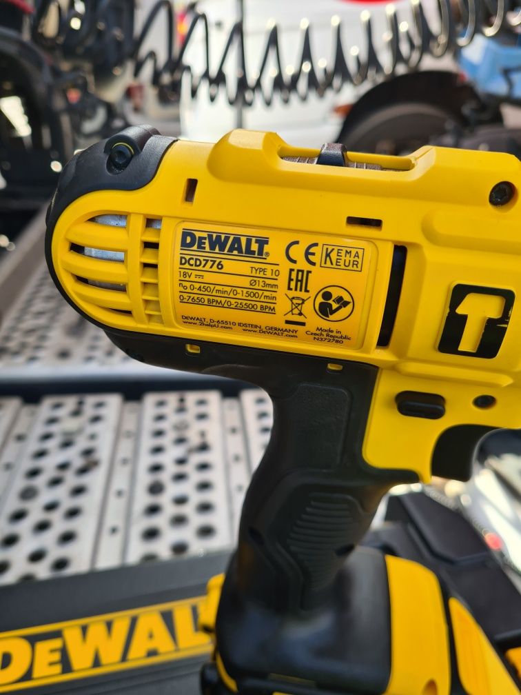 DeWALT Dcd776 Dcf885