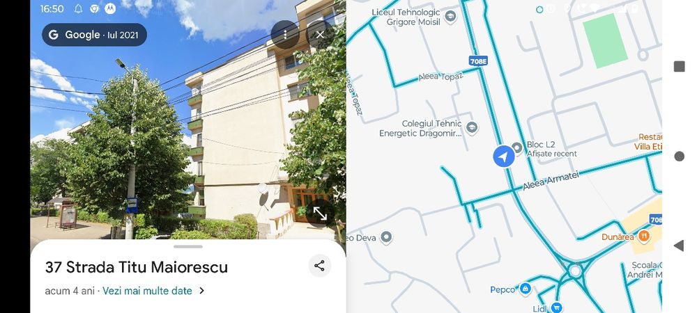 Proprietar vând apartament 3 camere decomandat Deva, str.Titu Maioresc