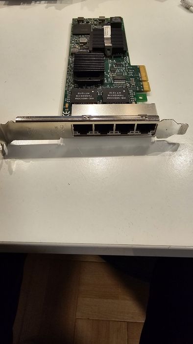 Placa retea Intel Pro 1000, 4 porturi, PCI-E