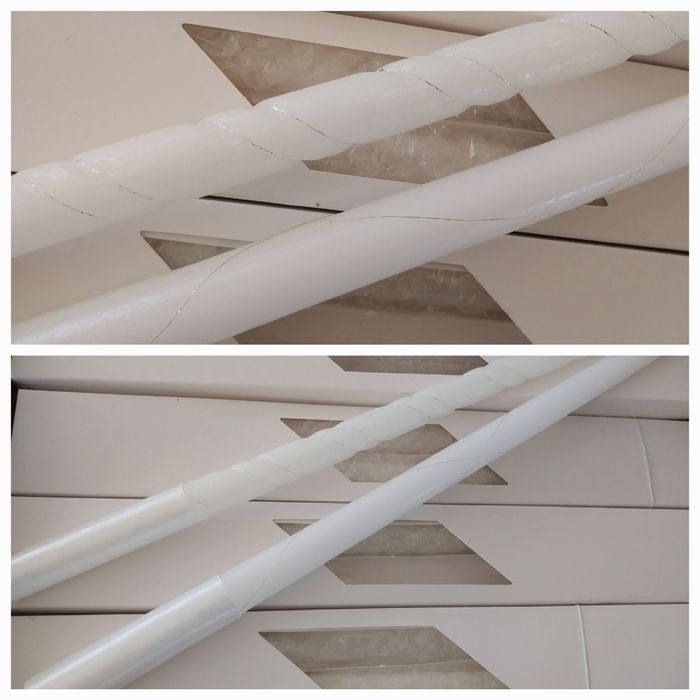 Заготовки за комплект за кръщене, материали за декорация, голяма бяла