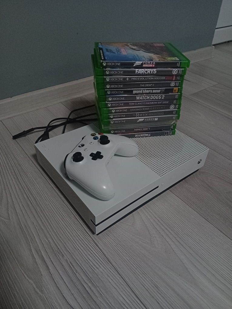 Xbox one s cu 11 jocuri