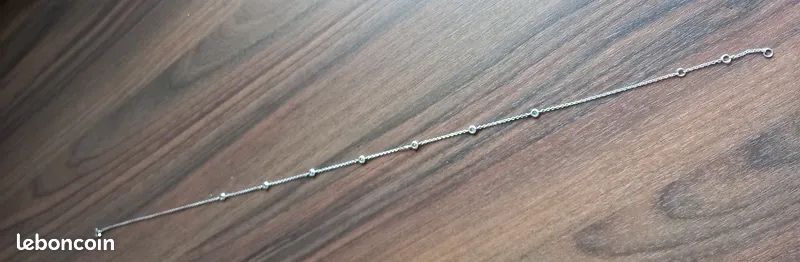 сребърна женска гривна