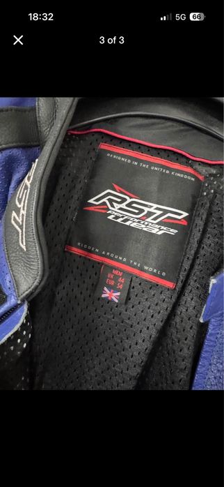 Екип RST Tractech 54