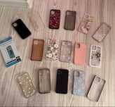 КАЛЪФИ за Iphone 12 mini (16 на брой) + ДВА протектора