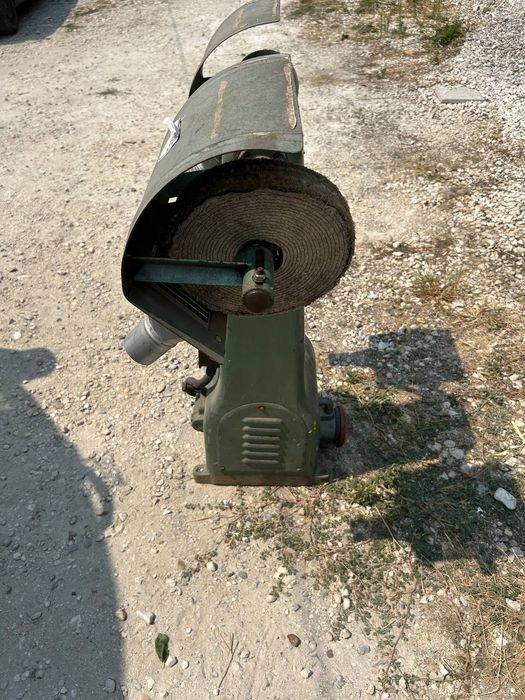 Полираща машина гриндер шлайф шмиргел внос от Англия 220волта