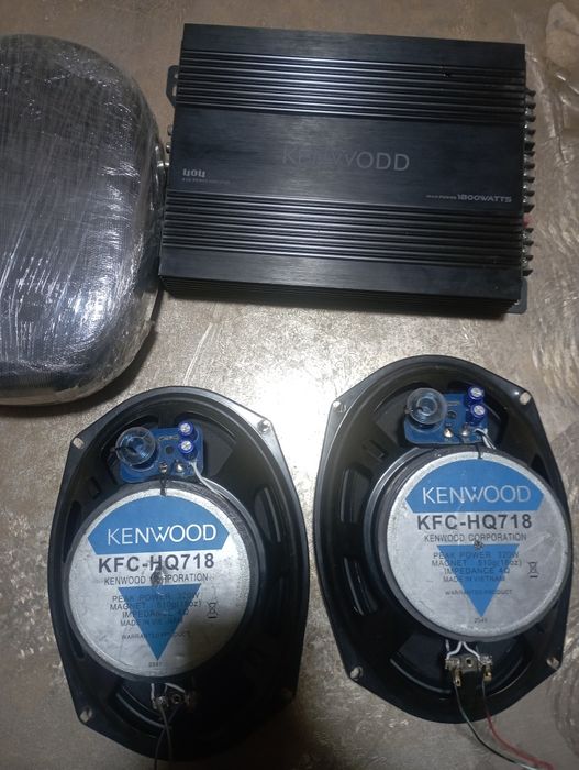 Kenwood usltel 1800watt kalonka 718