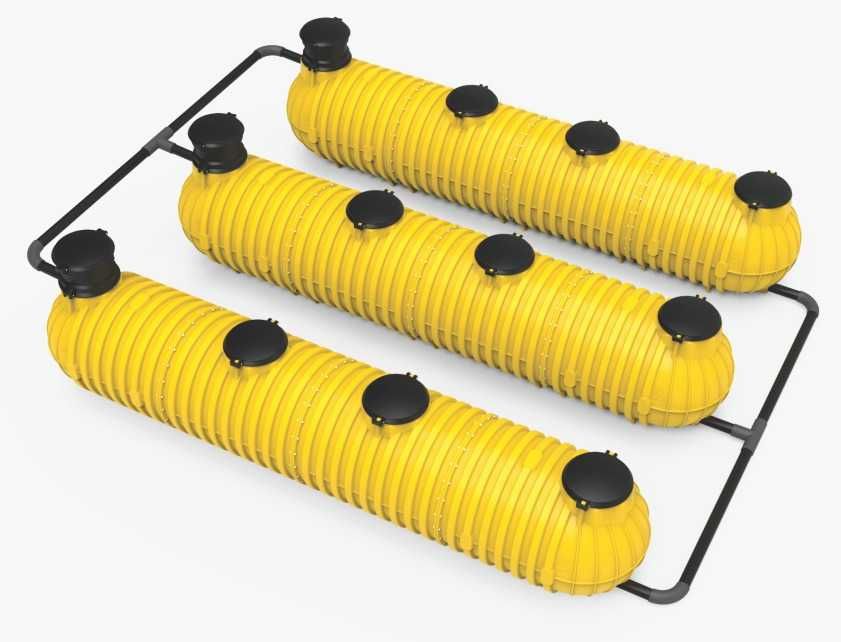 Подземные емкости 16000 л. пищевые новые с завода