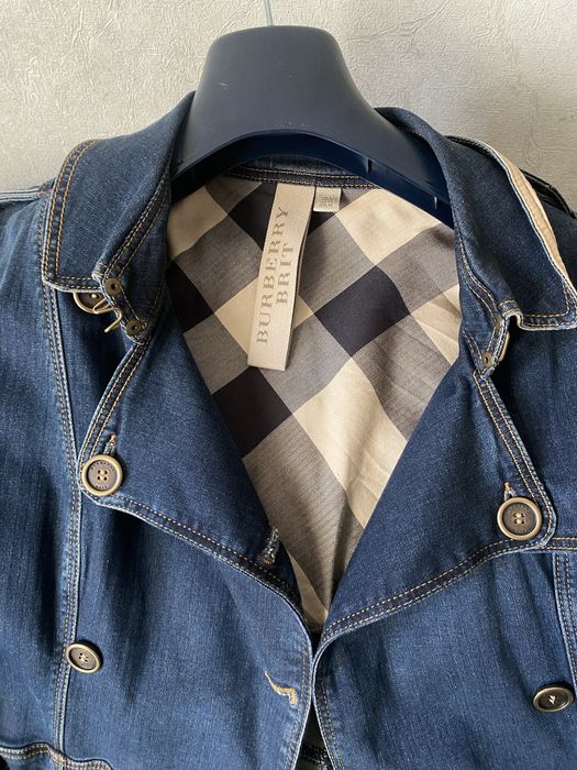 Пиджак джинсовый Burberry